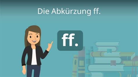 abkürzung ff bedeutet.